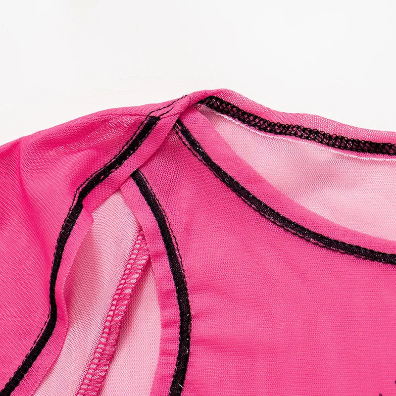 Sheer Pink Dream Bodysuit