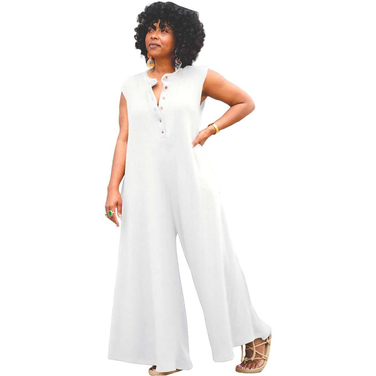 Oversized Overall Jumpsuit