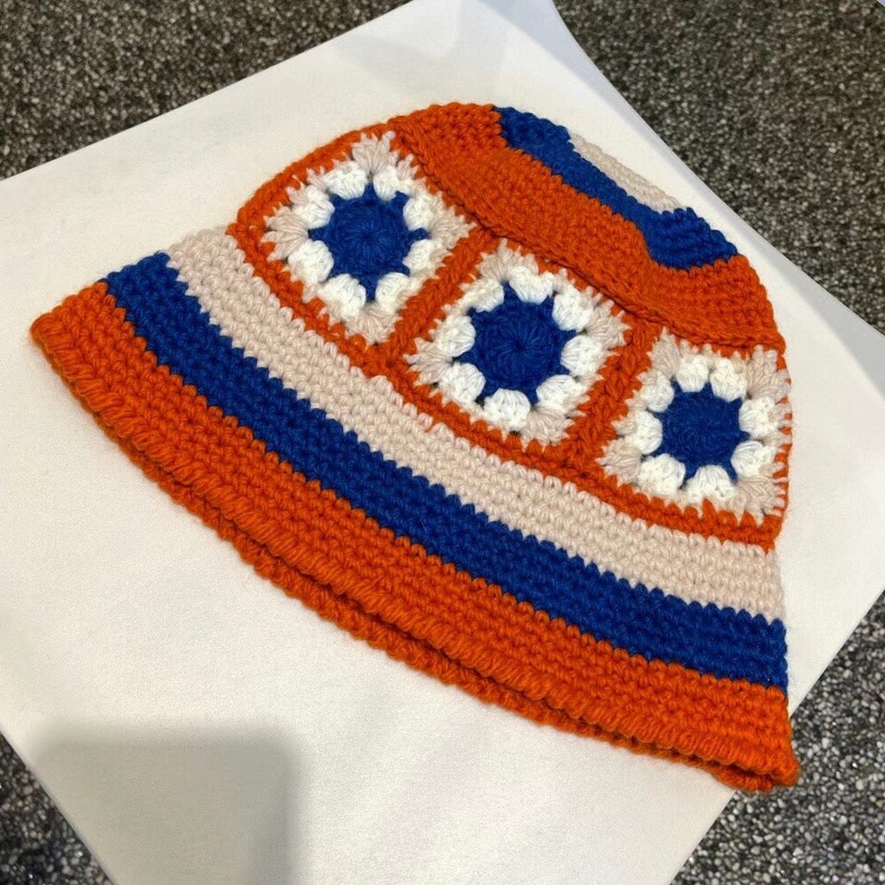 Handmade Crochet Bucket Hat