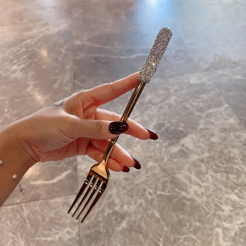 Luxury Bling Cutlery