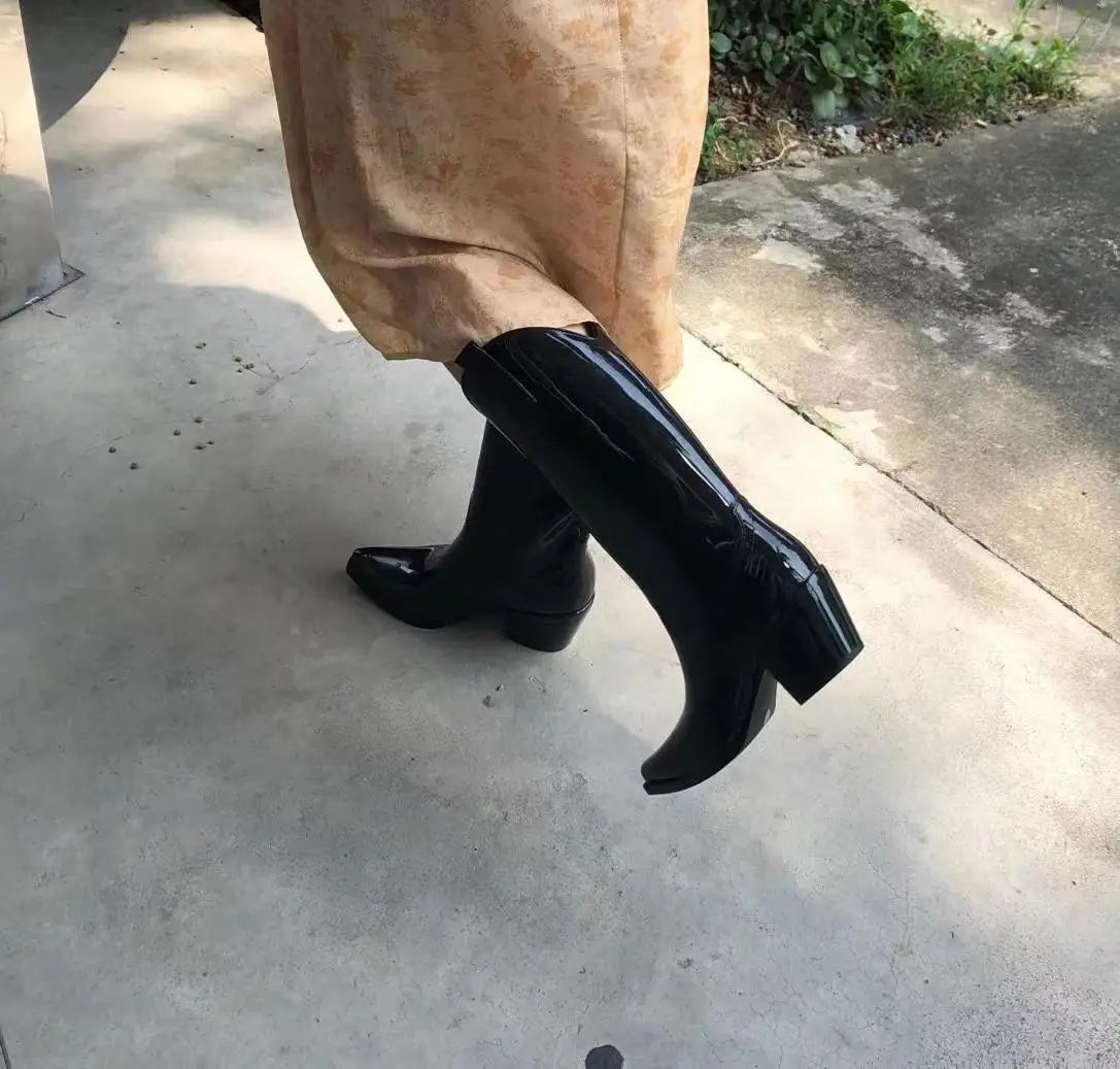 Cowboy Rain Boots