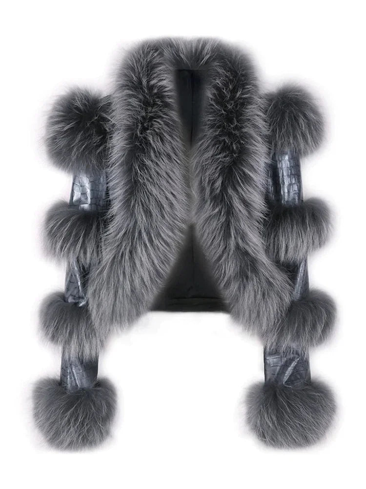 All Style Fur Coat up to 4XL