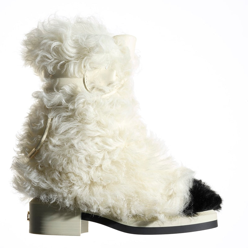 Fur Baddie Boots