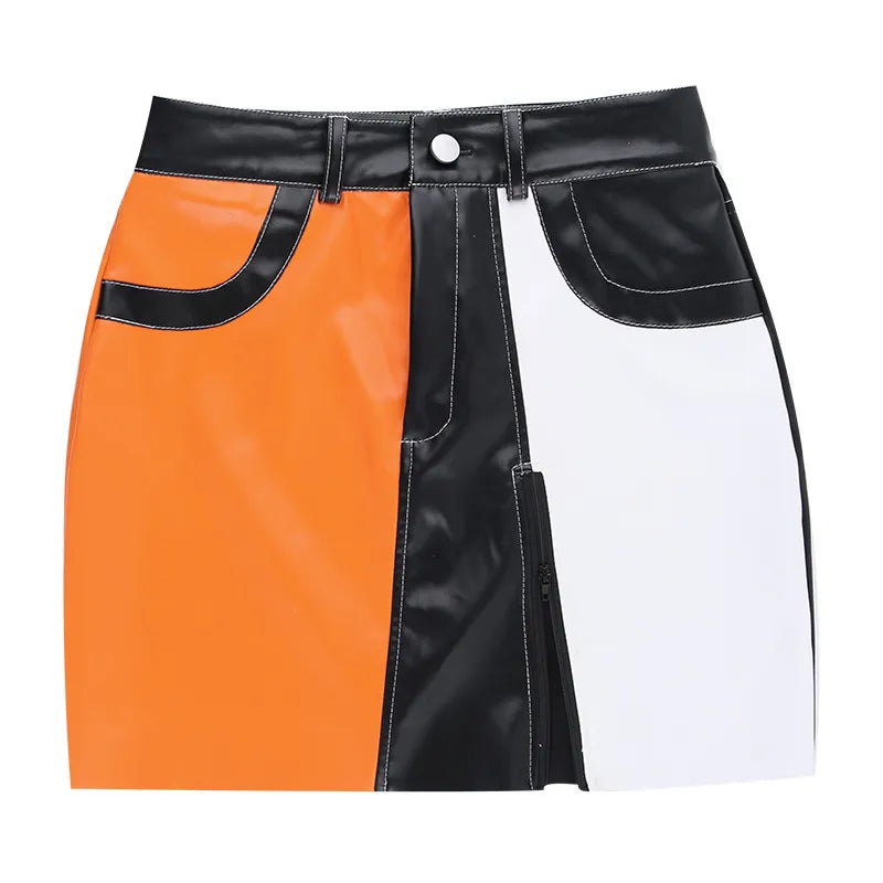 Orange You Glad Mini Skirt