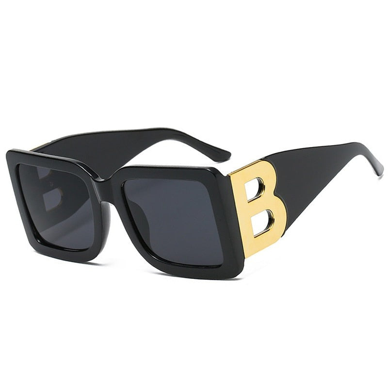Gold Baller Sunglasses