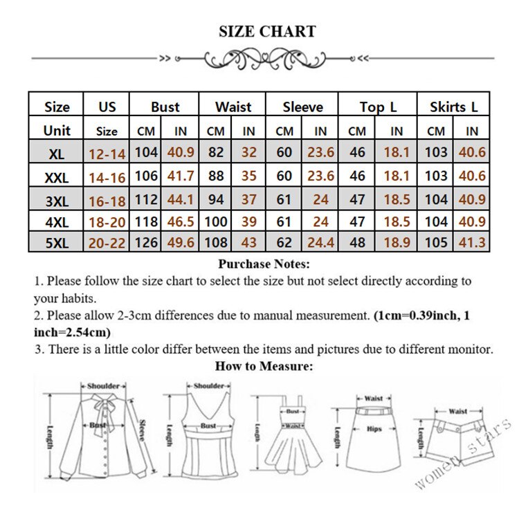 Giraffe Print Skirt Set XL-5XL
