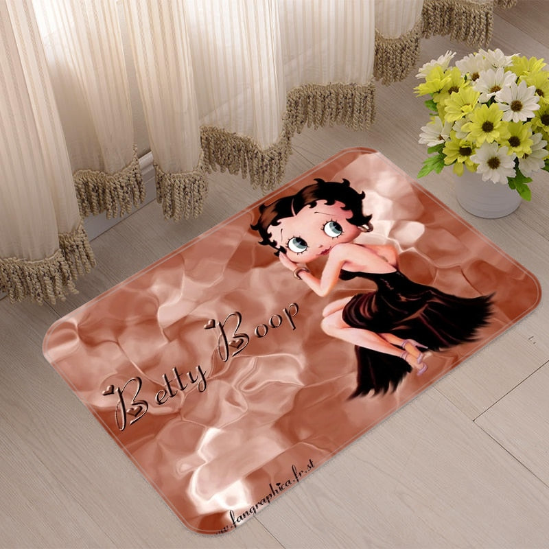 Betty Boop Bath Mat