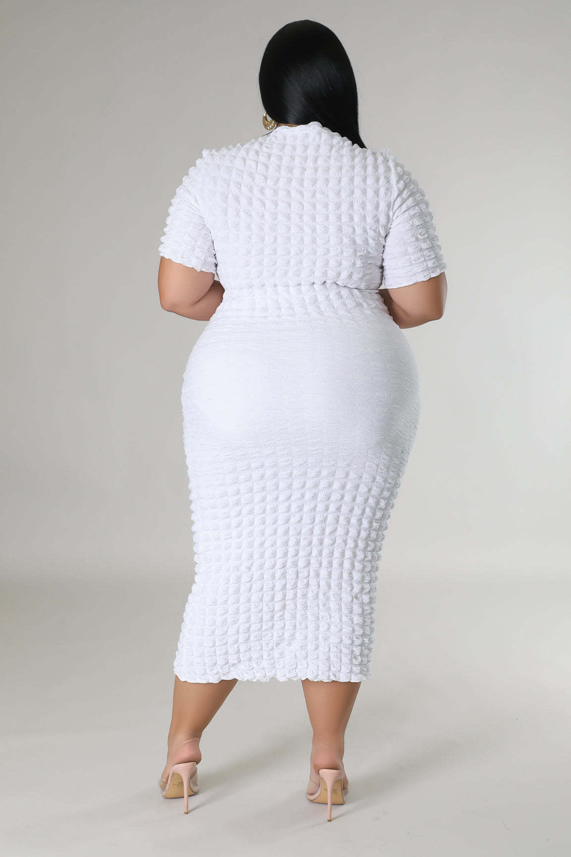 Bubble Pop Dress XL-5XL
