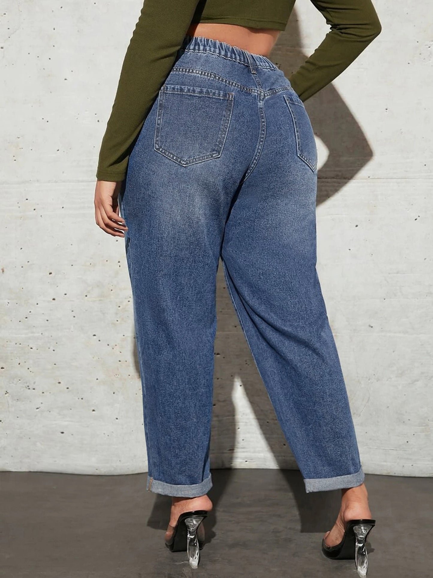Curvy Way Jeans XL-6XL