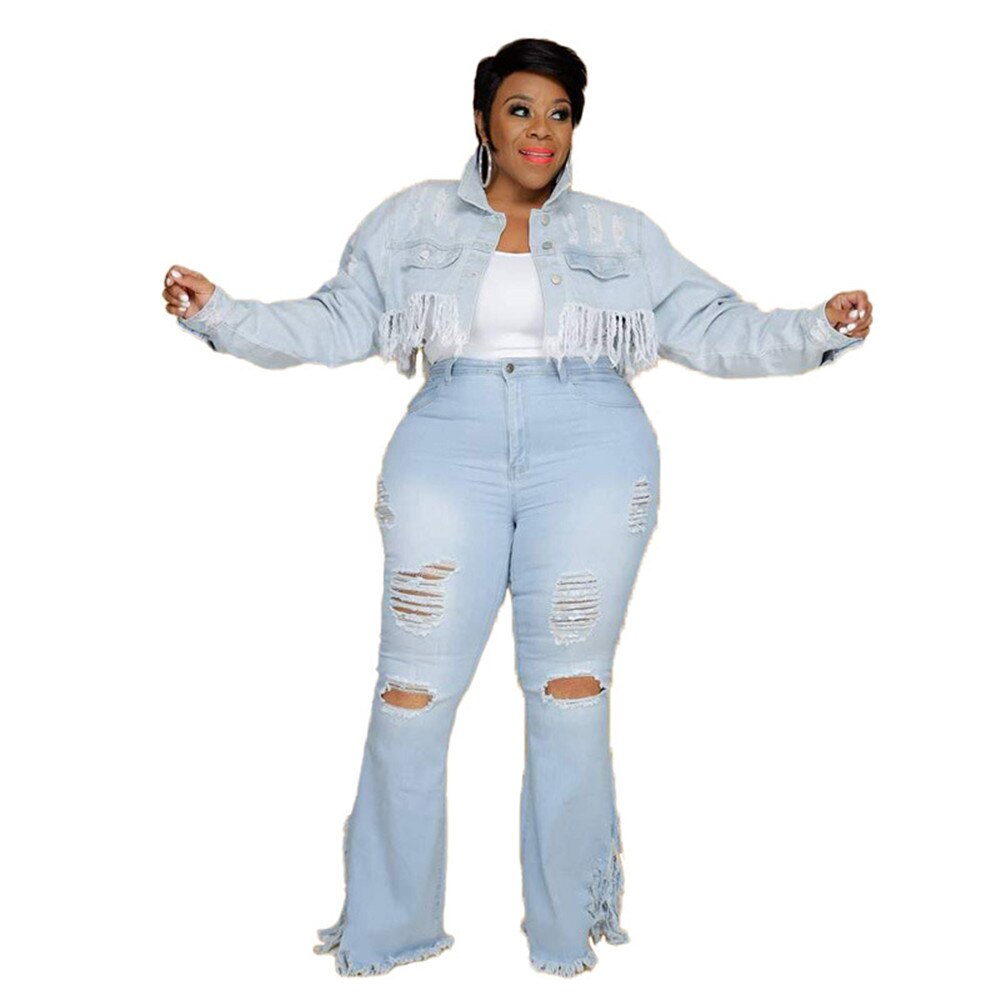 Love To Shred Jeans XL-5XL