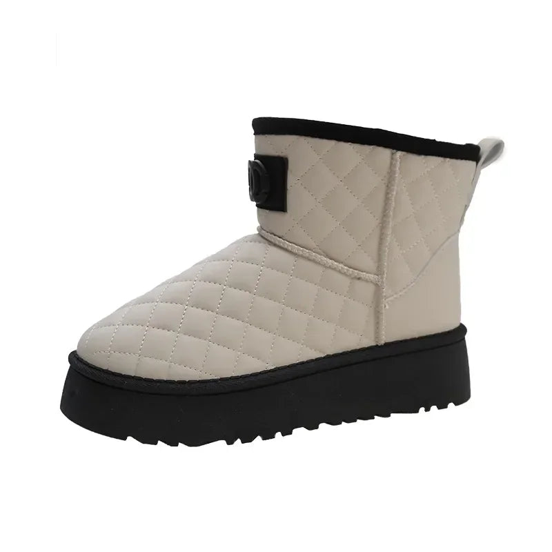 Quilted Dream Boots