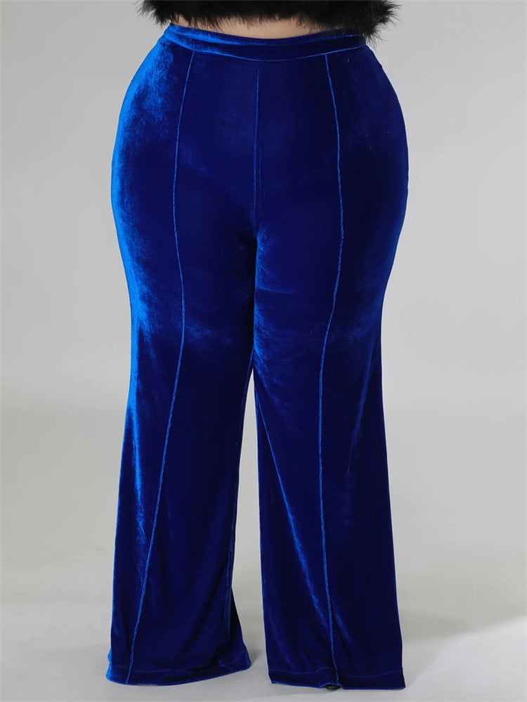 Adore Velour Pants XL-4XL