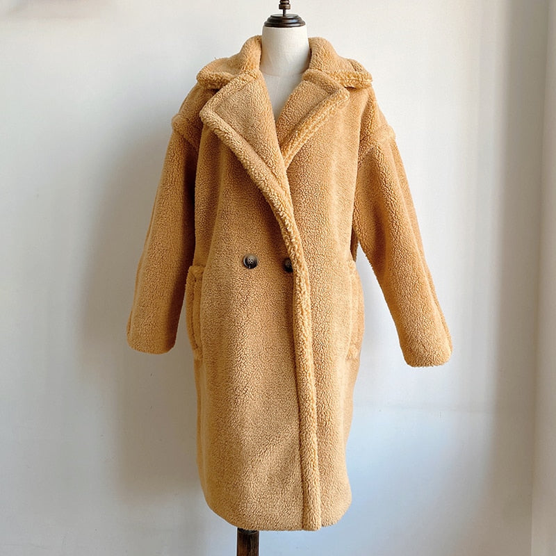 Lucky Times Fur Coat XL-3XL