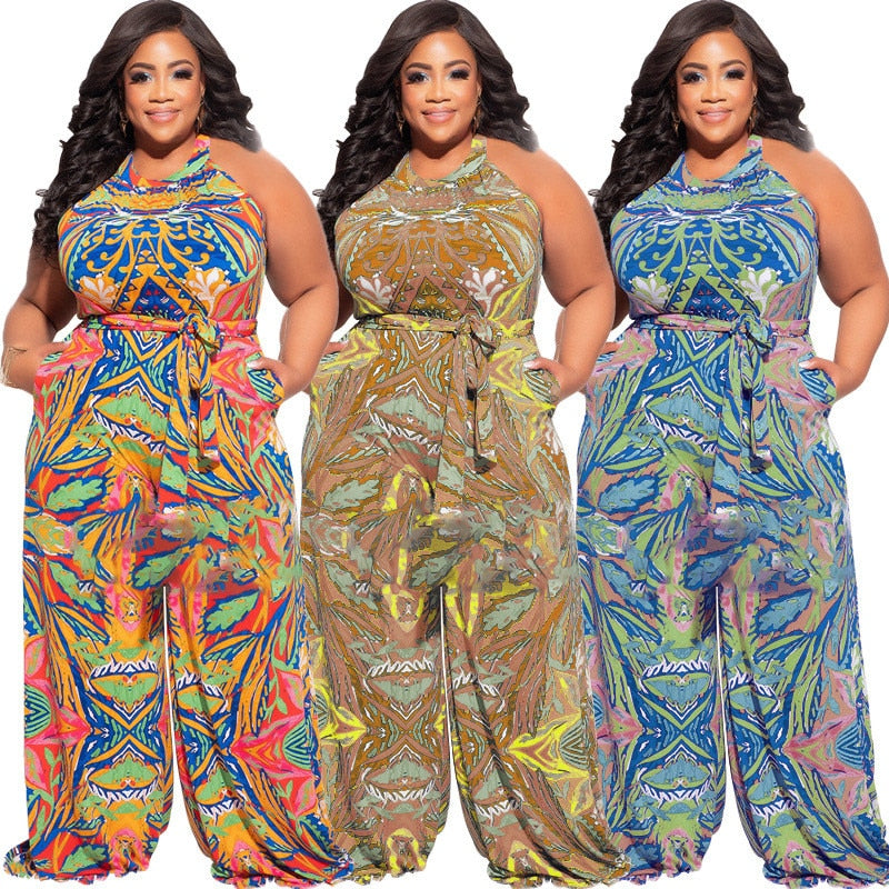 What A Day Jumpsuit XL-5XL