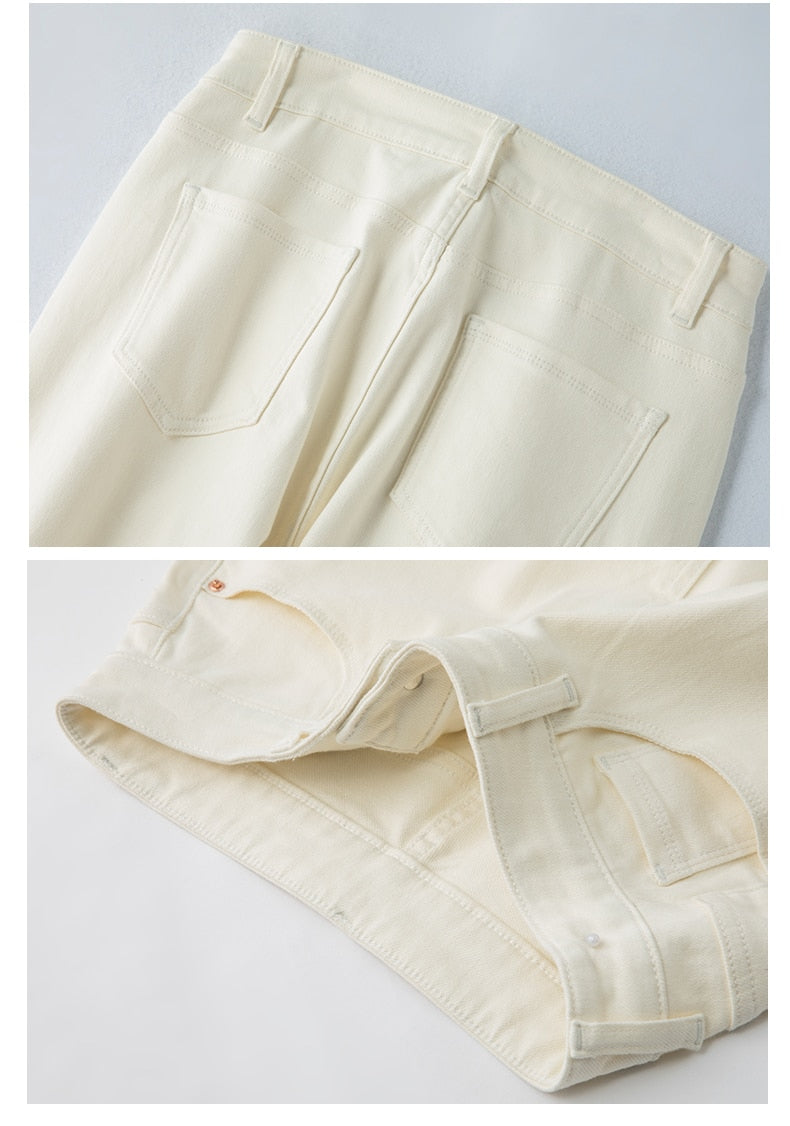 White Wonder Jeans XL-8XL