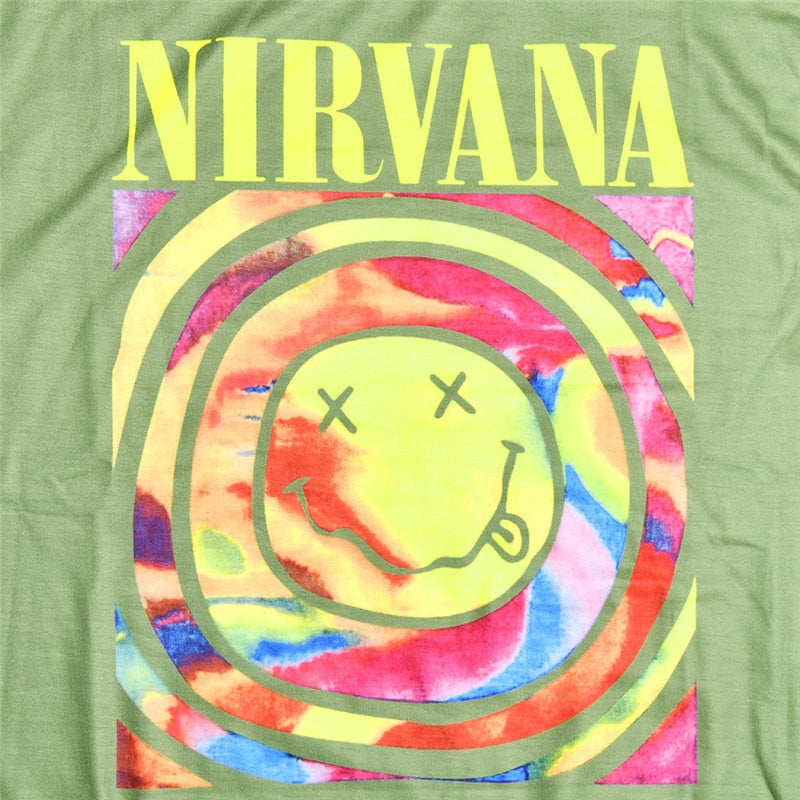 Nirvana Smile Tee
