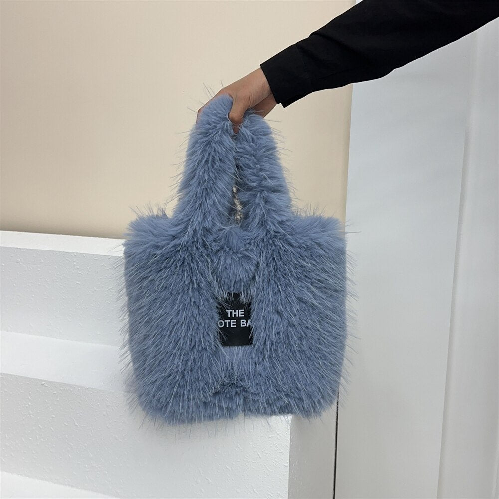 Plush Fluff Handbag