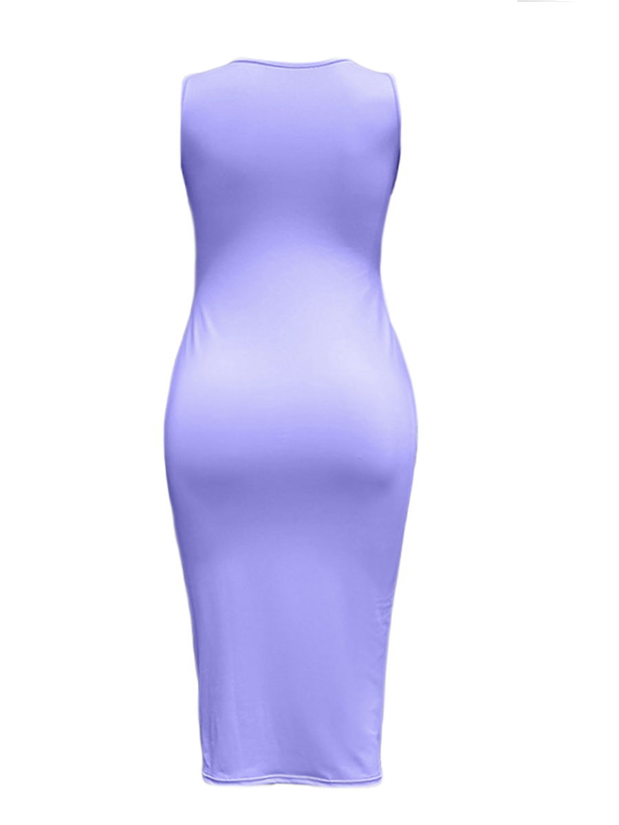 Lilac Lover Dress XL-5XL
