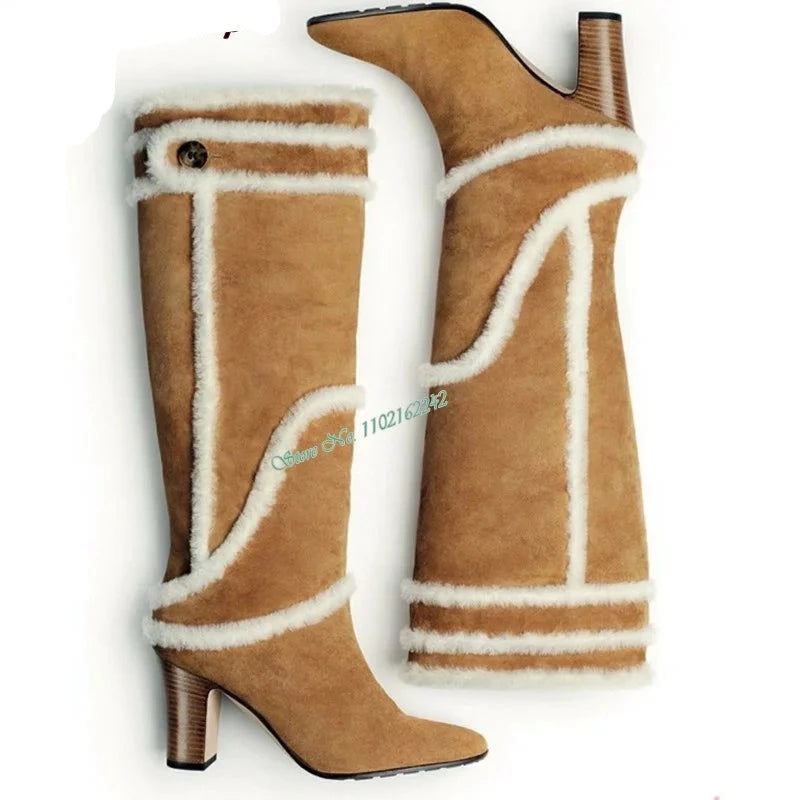 Keep Warm Fur Boots
