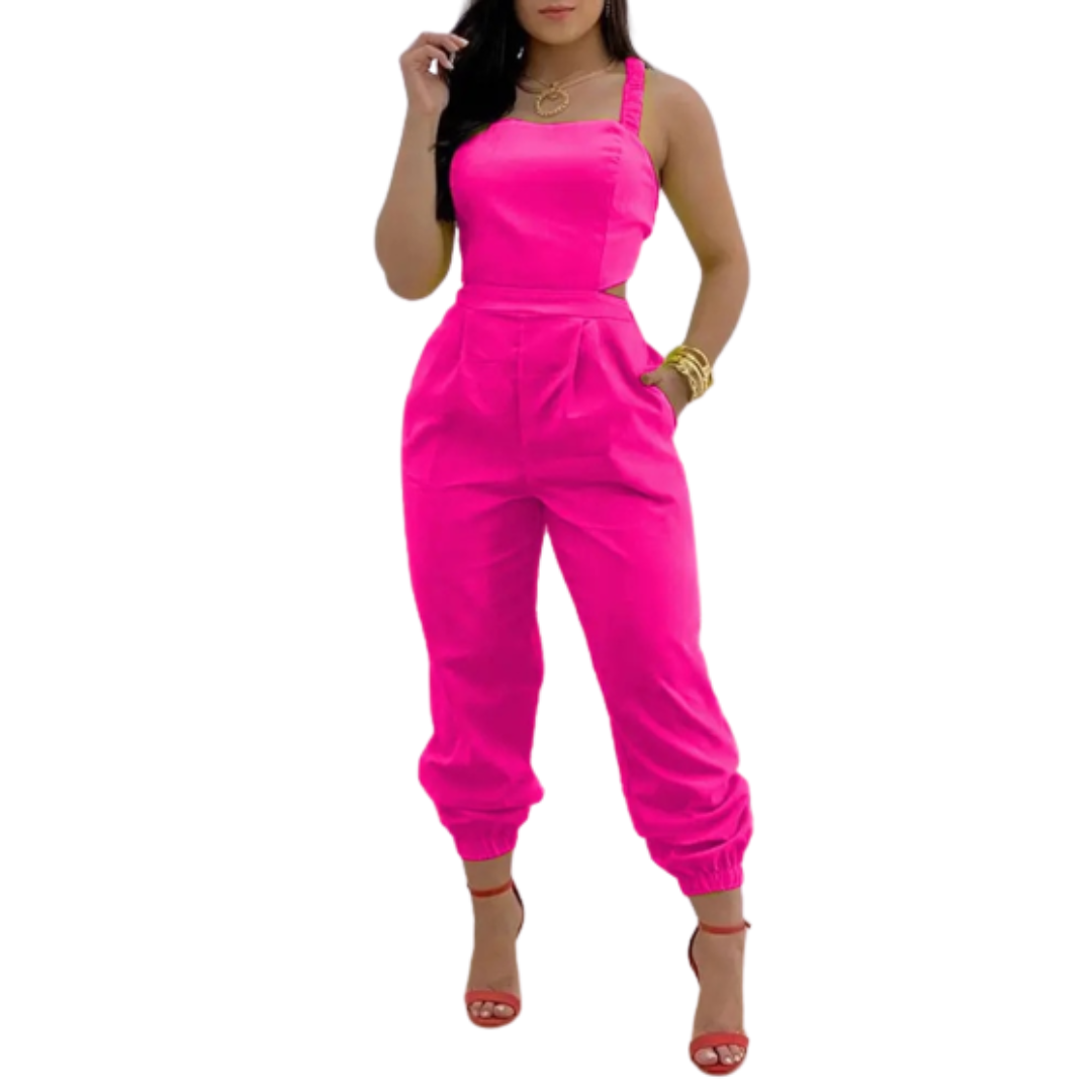 Jumping Into Summer Jumpsuit