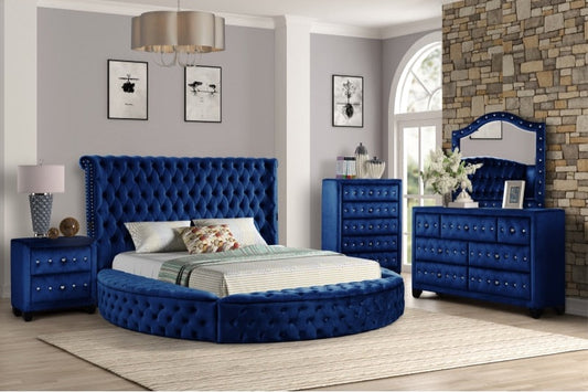 Blue Dreams Bedroom Set
