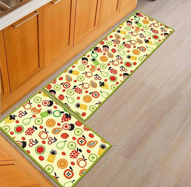 Patterned Kitchen Floor Mats