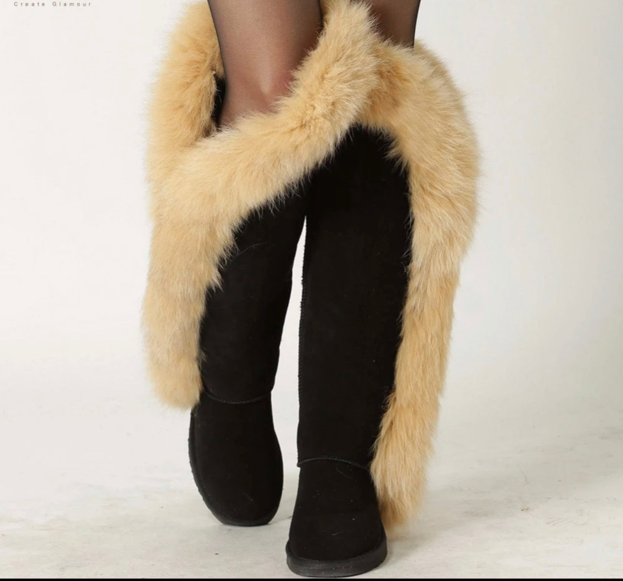 Cold Buster Fur Boots