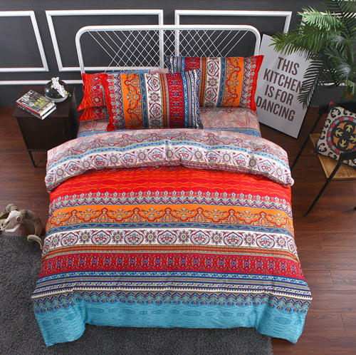 Tribal Bed Set