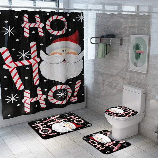 Ho Ho Ho Bathroom Set