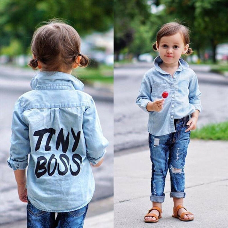 Tiny Boss Shirt 3T-7