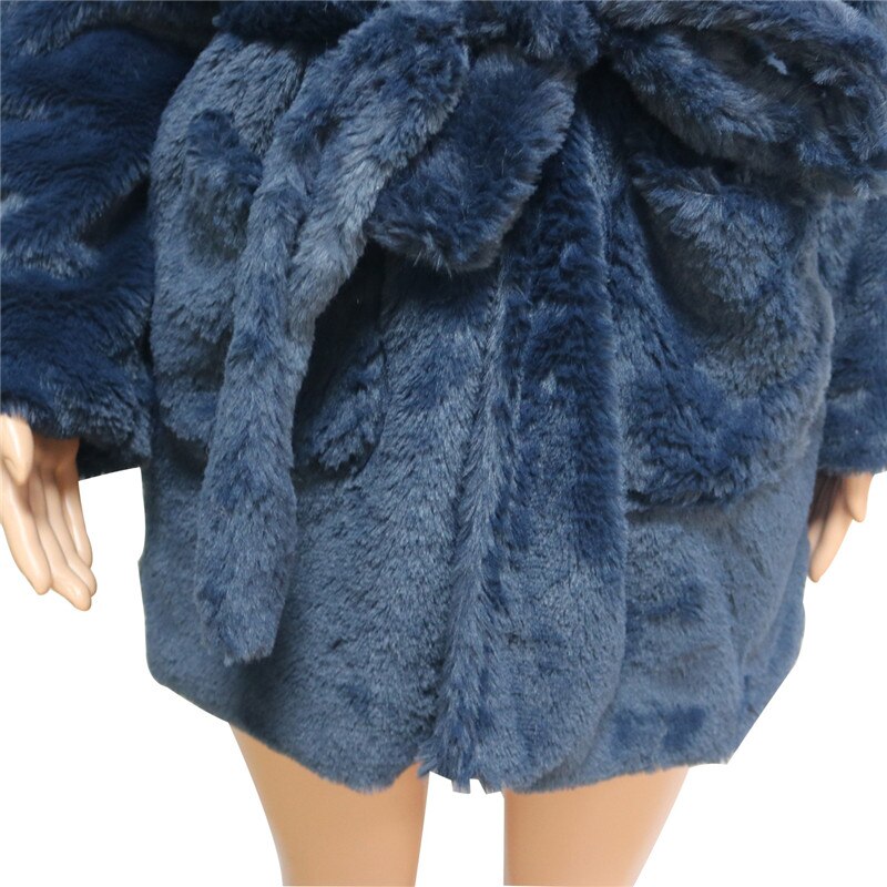 Beary Fur Coat