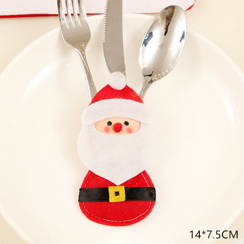 Christmas Cutlery Decor