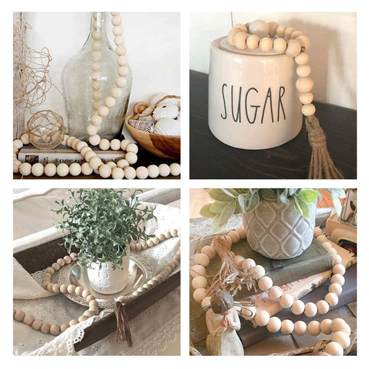 Rustic Wooden Beads