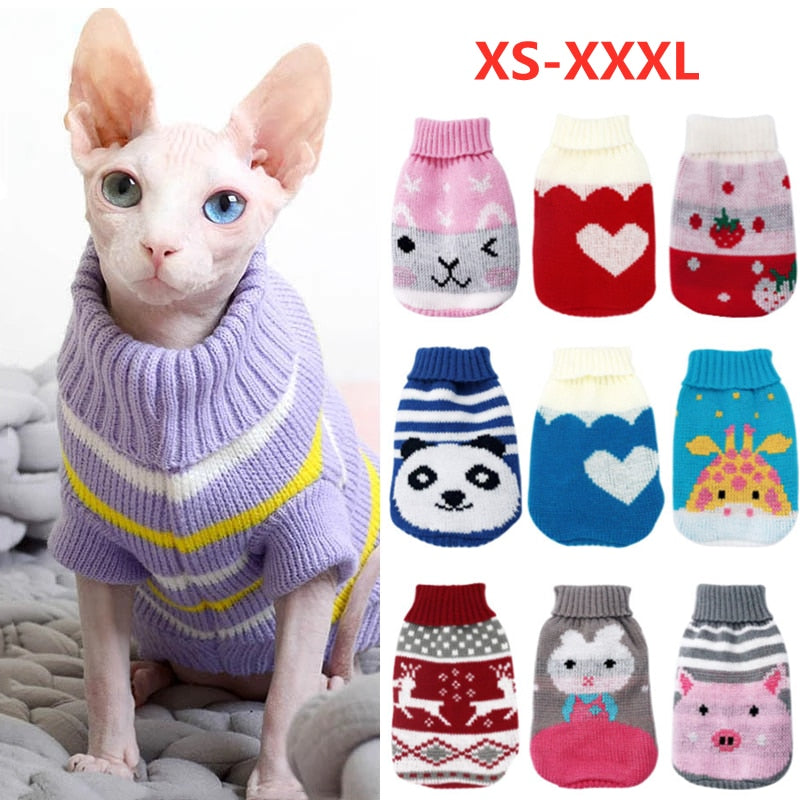 Cozy Graphic Sweaters XS-3XL