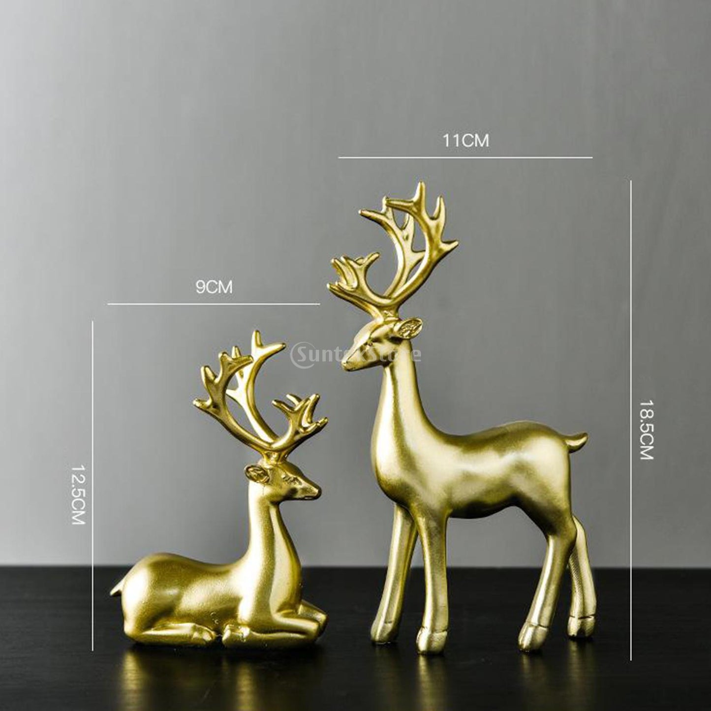 Elk Deer Figurines