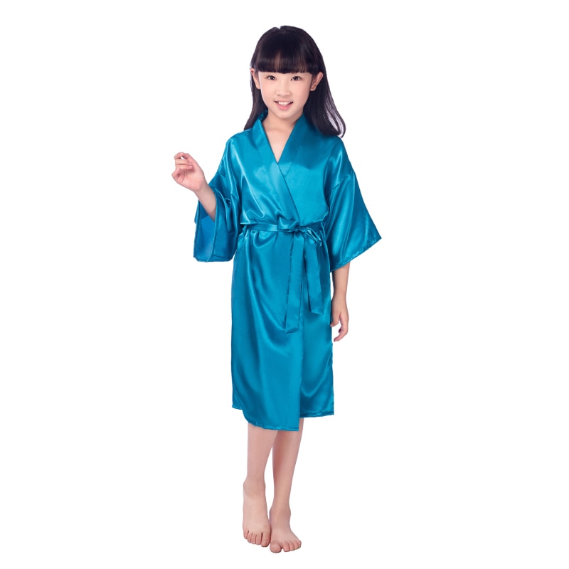 Silk Party Robes 4T-14T