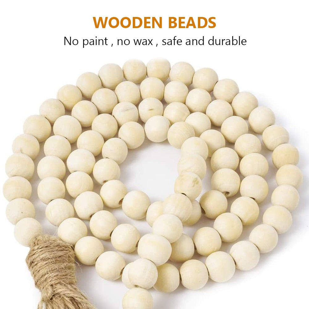 Rustic Wooden Beads