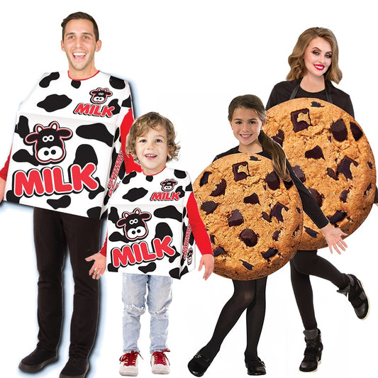 Family Milk & Cookie Costume Set 2