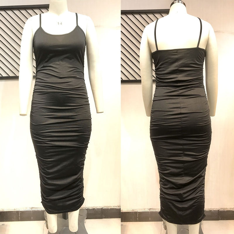 Slick and Fit Dress XL-5XL