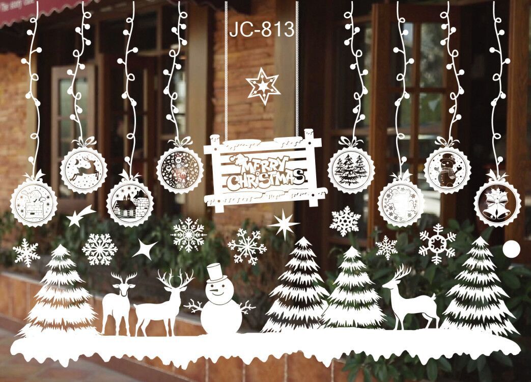 Holiday Wall Stickers