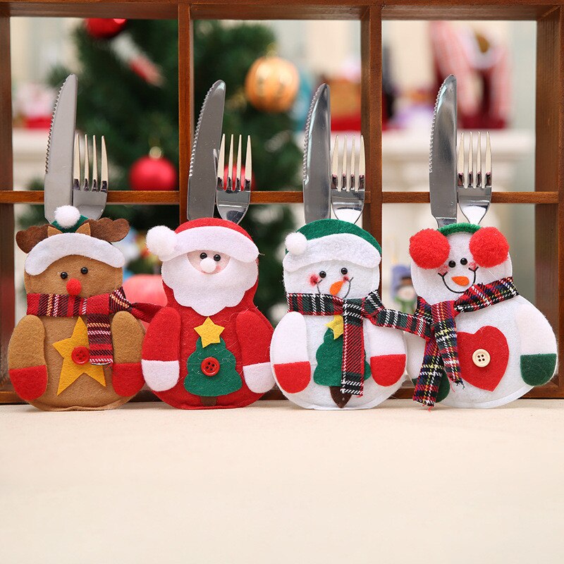 Christmas Cutlery Decor