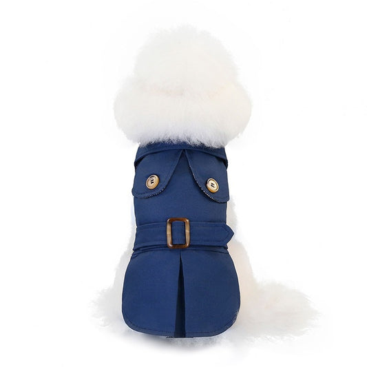 Inspector Dog Coat S-2XL