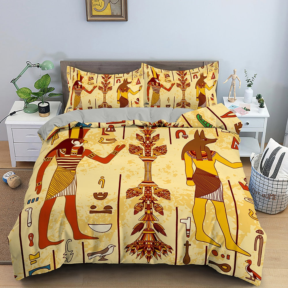 Mother Africa Duvet Bed Set