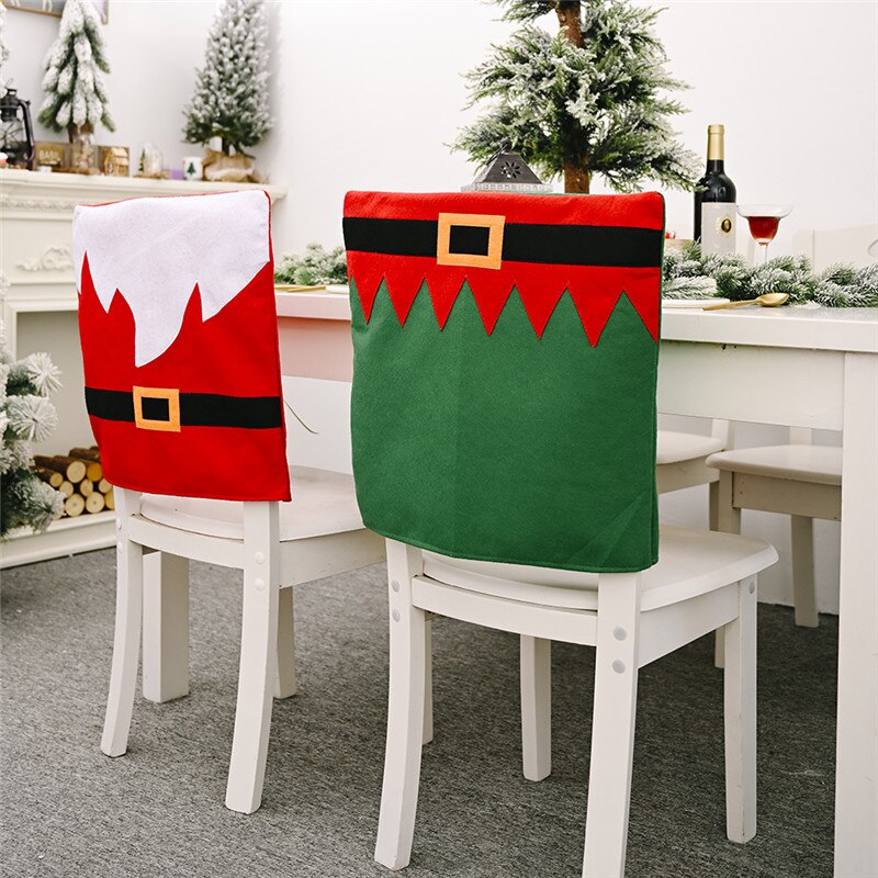 Dining Room Chair Christmas Covers