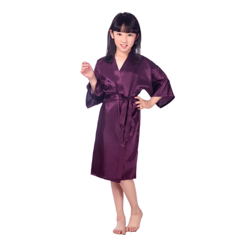Silk Party Robes 4T-14T