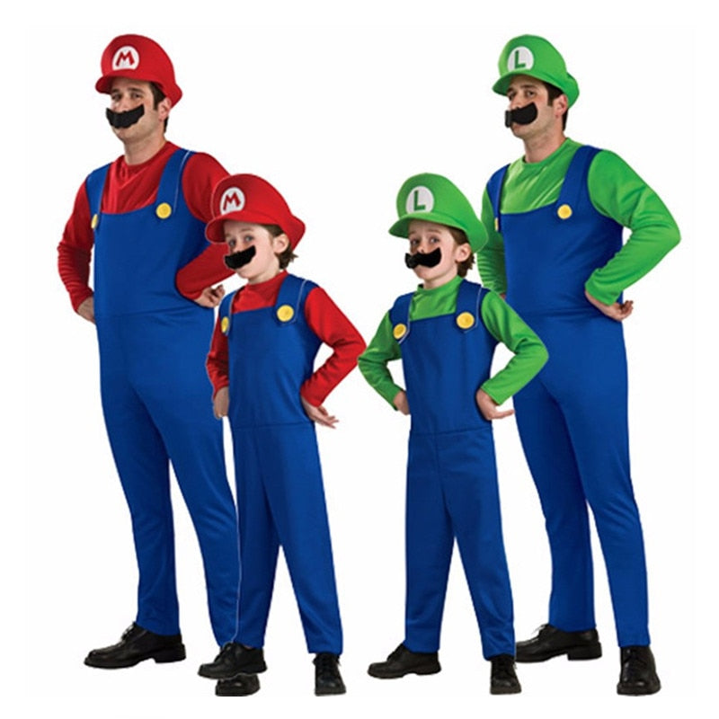 Mario Bros. Costumes