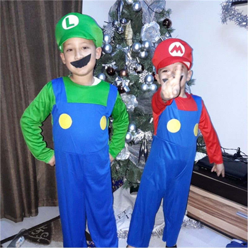 Mario Bros. Costumes