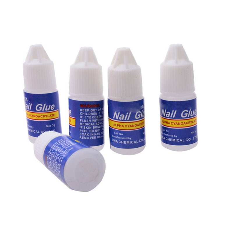 5 Pc. Nail Glue