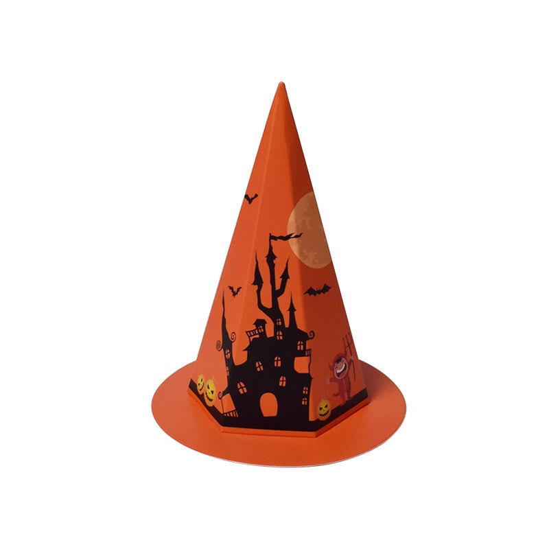 Halloween Party Hat Boxes
