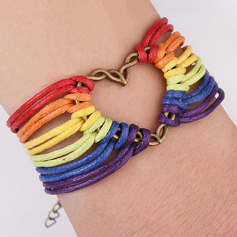 LGBT Rope Bracelets